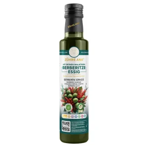 Zühre Ana Berberitze Essig 500 ml – Flasche