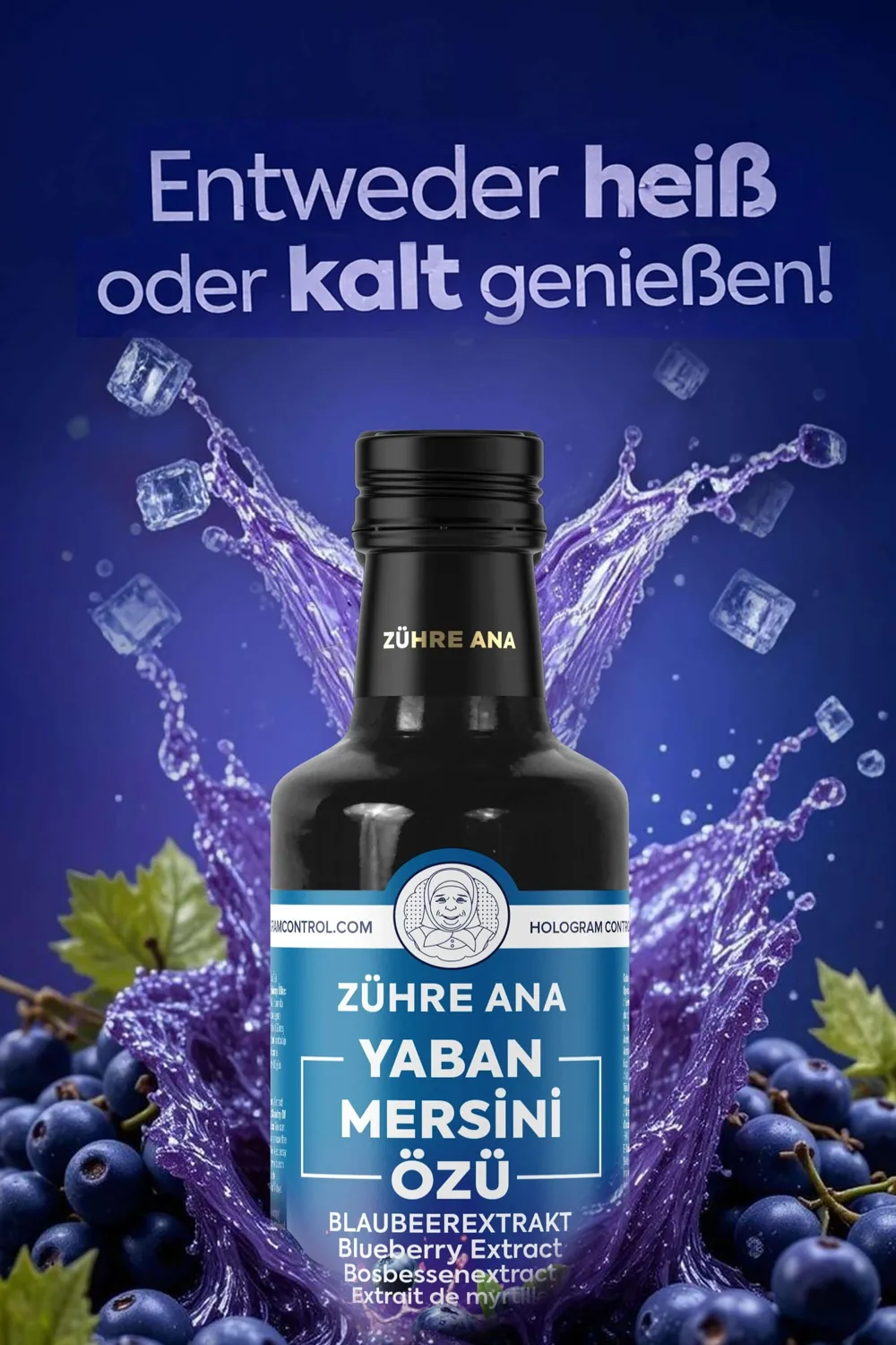 Zühre Ana Blaubeerextrakt 640 g – Getränk