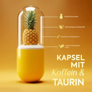 Zühre Ana Bromelain Kapseln 30 Kapseln à 680 mg – Ananas