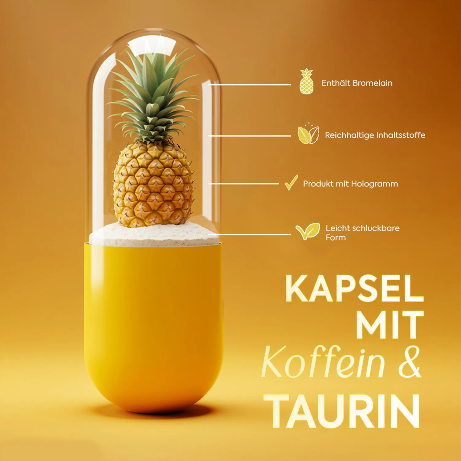 Zühre Ana Bromelain Kapseln 30 Kapseln à 680 mg – Ananas