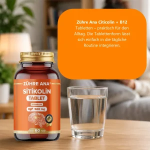 Zühre Ana Citicolin Tabletten 60 Tabletten – Routine