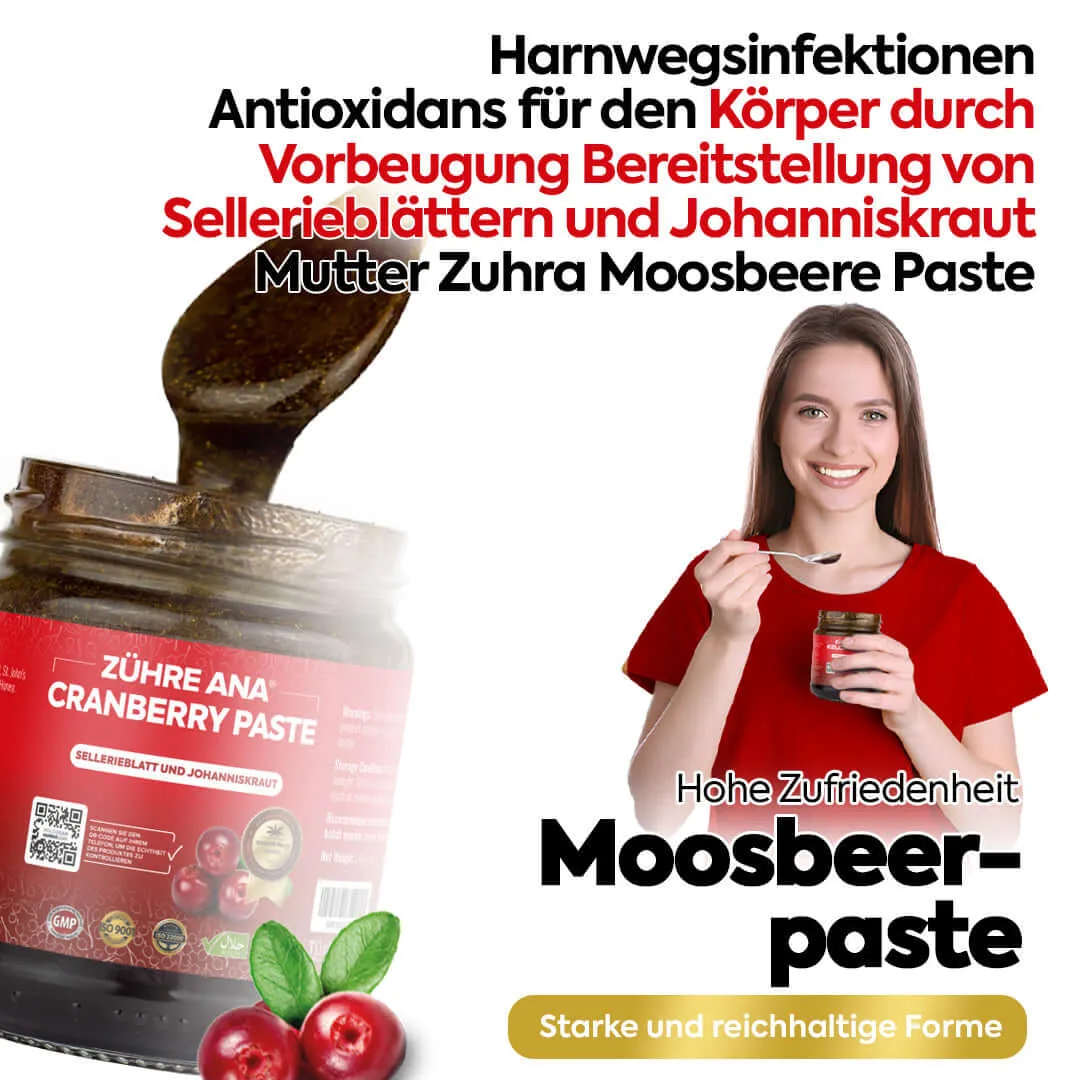 Zühre Ana Cranberry Paste 240 g – Ansicht 3
