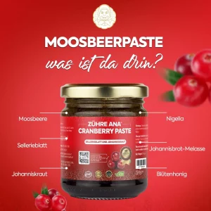 Zühre Ana Cranberry Paste 240 g – Ansicht 4