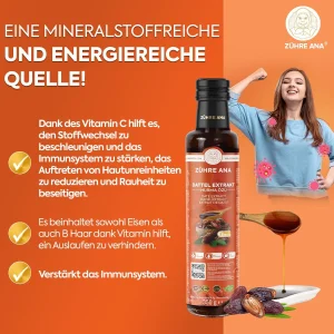 Zühre Ana Dattelextrakt 350 g – Ansicht 3