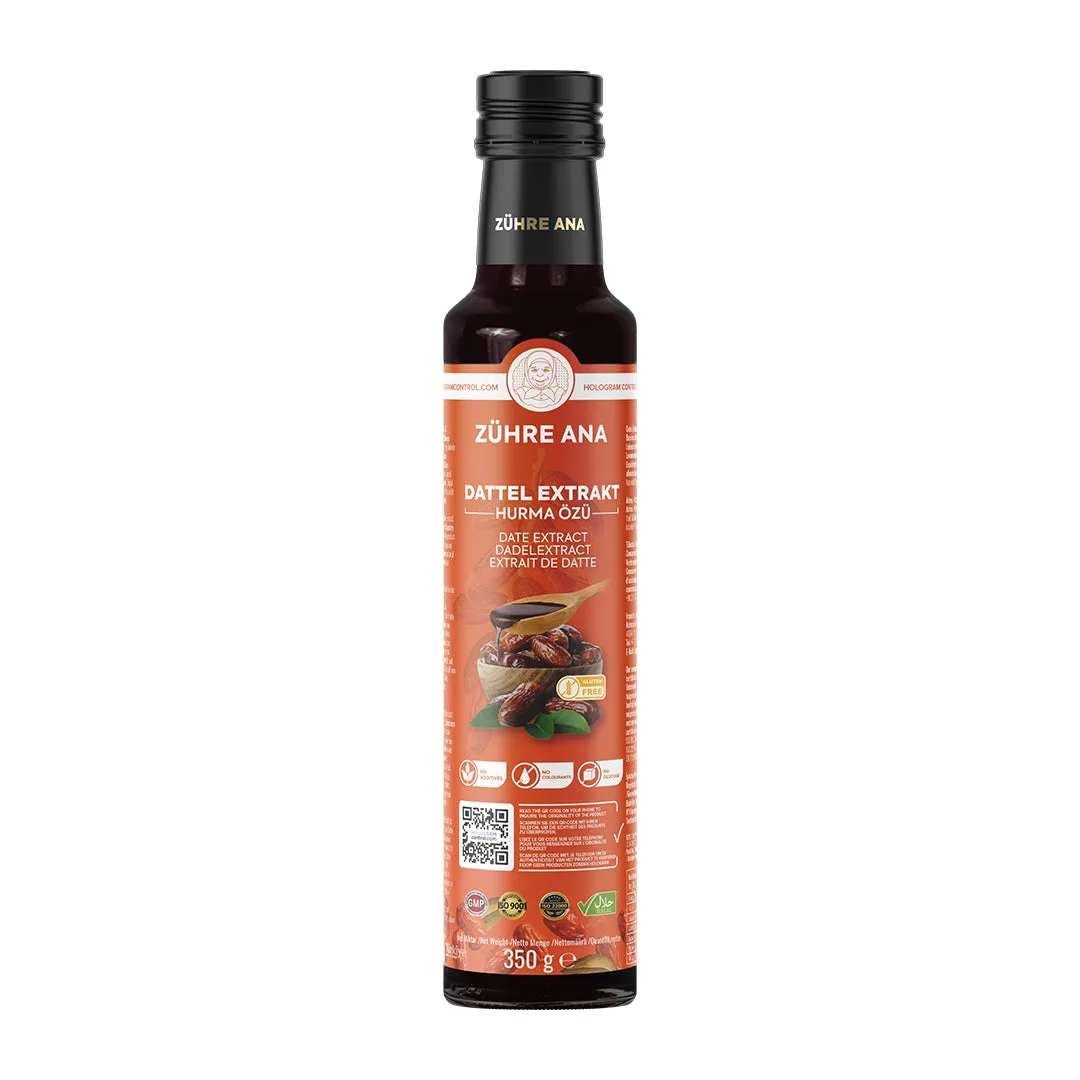 Zühre Ana Dattelextrakt 350 g – Flasche