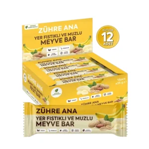 Zühre Ana Erdnuss-Bananen-Fruchtriegel 420 g – Verpackung