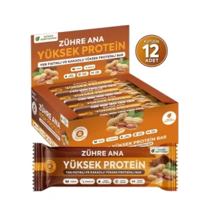 Zühre Ana Erdnuss-Kakao-Proteinriegel 480 g – Verpackung