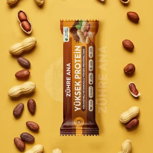 Zühre Ana Erdnuss-Kakao-Proteinriegel 480 g – Zutaten