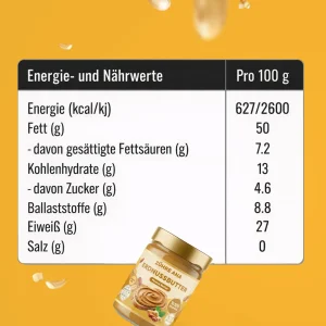 Zühre Ana Erdnussbutter 315 g – Ansicht 3