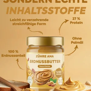 Zühre Ana Erdnussbutter 315 g – Ansicht 4