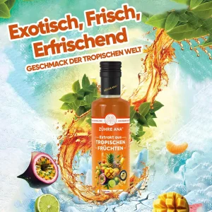 Zühre Ana Extrakt aus tropischen Früchten 640 g – Getränk