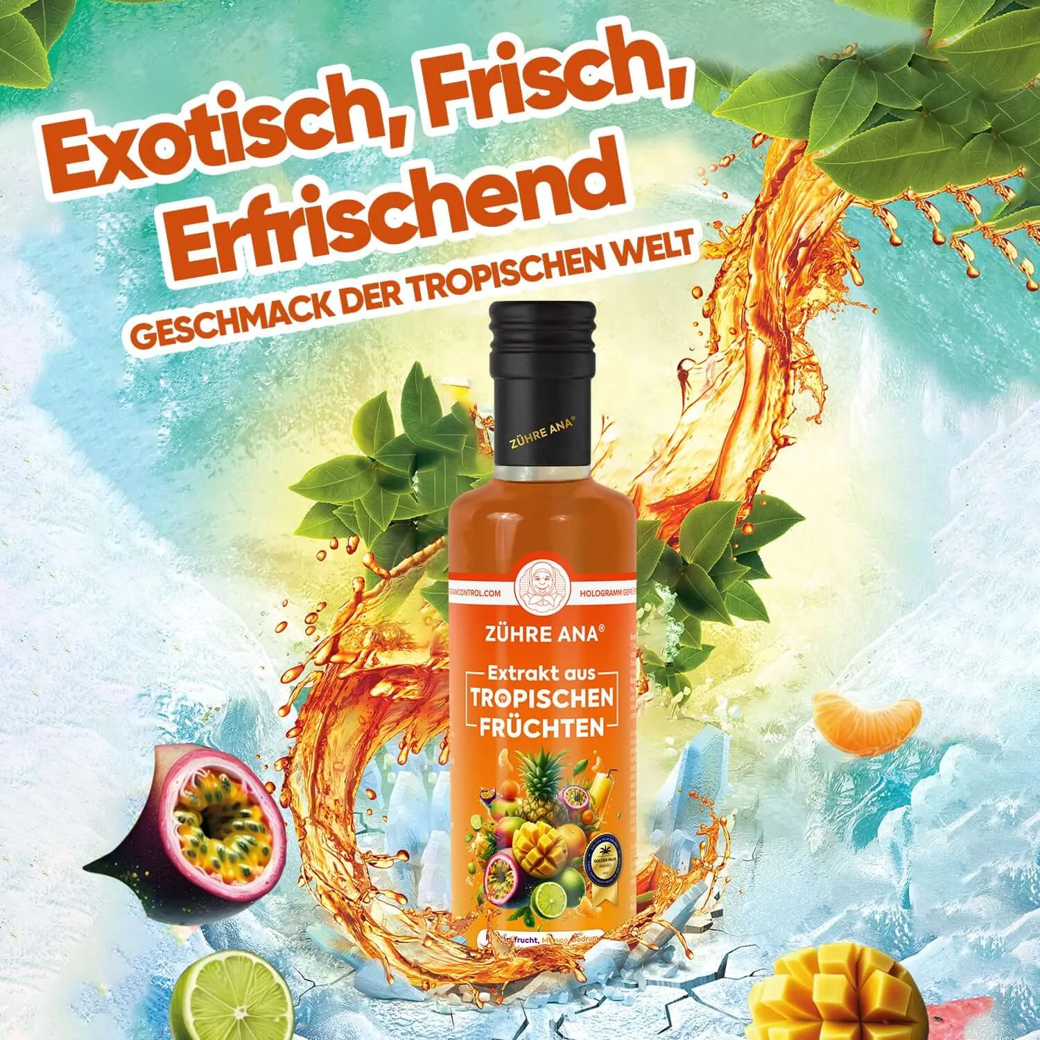 Zühre Ana Extrakt aus tropischen Früchten 640 g – Getränk