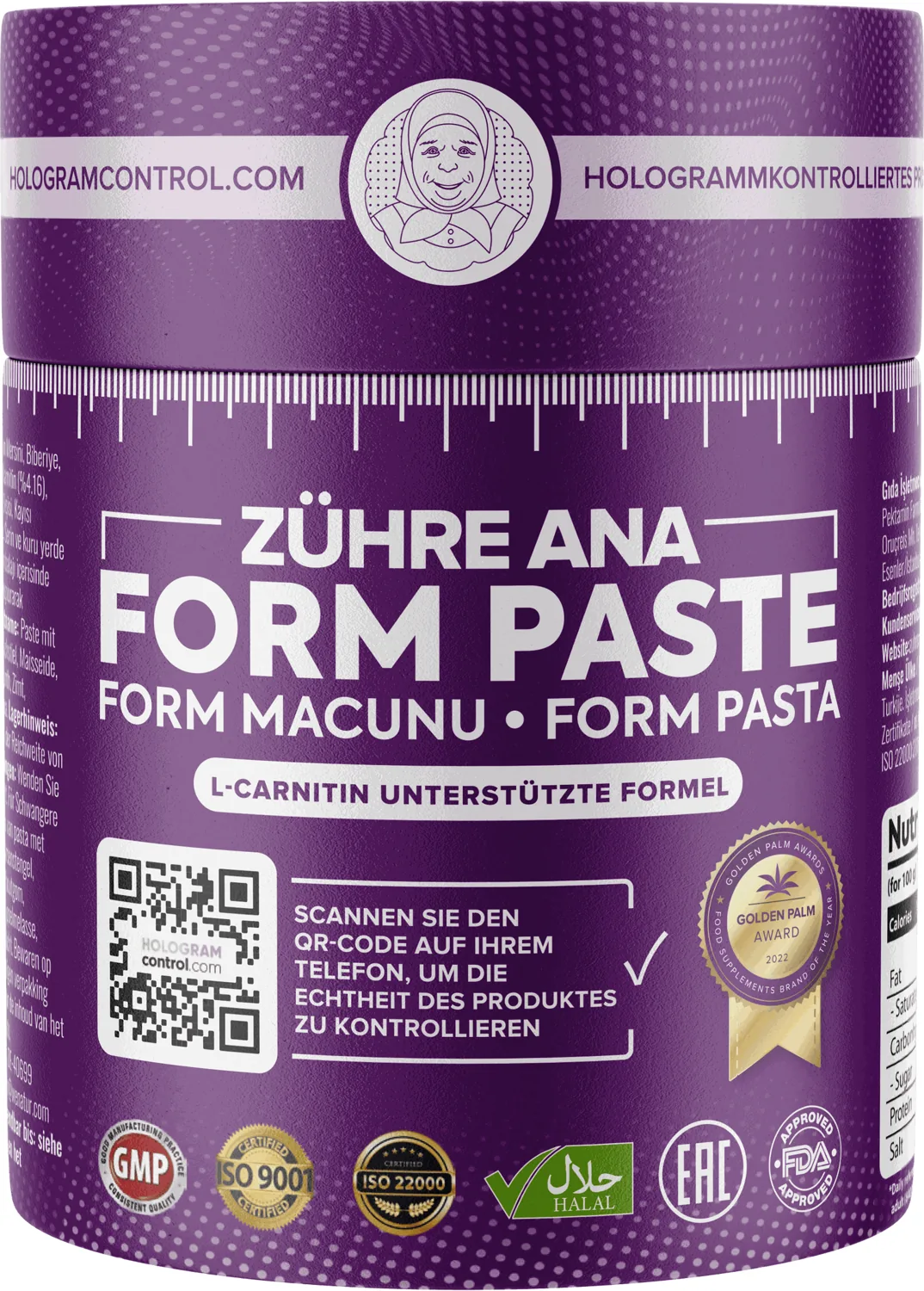 Zühre Ana Form Paste 240 g – Ansicht 1