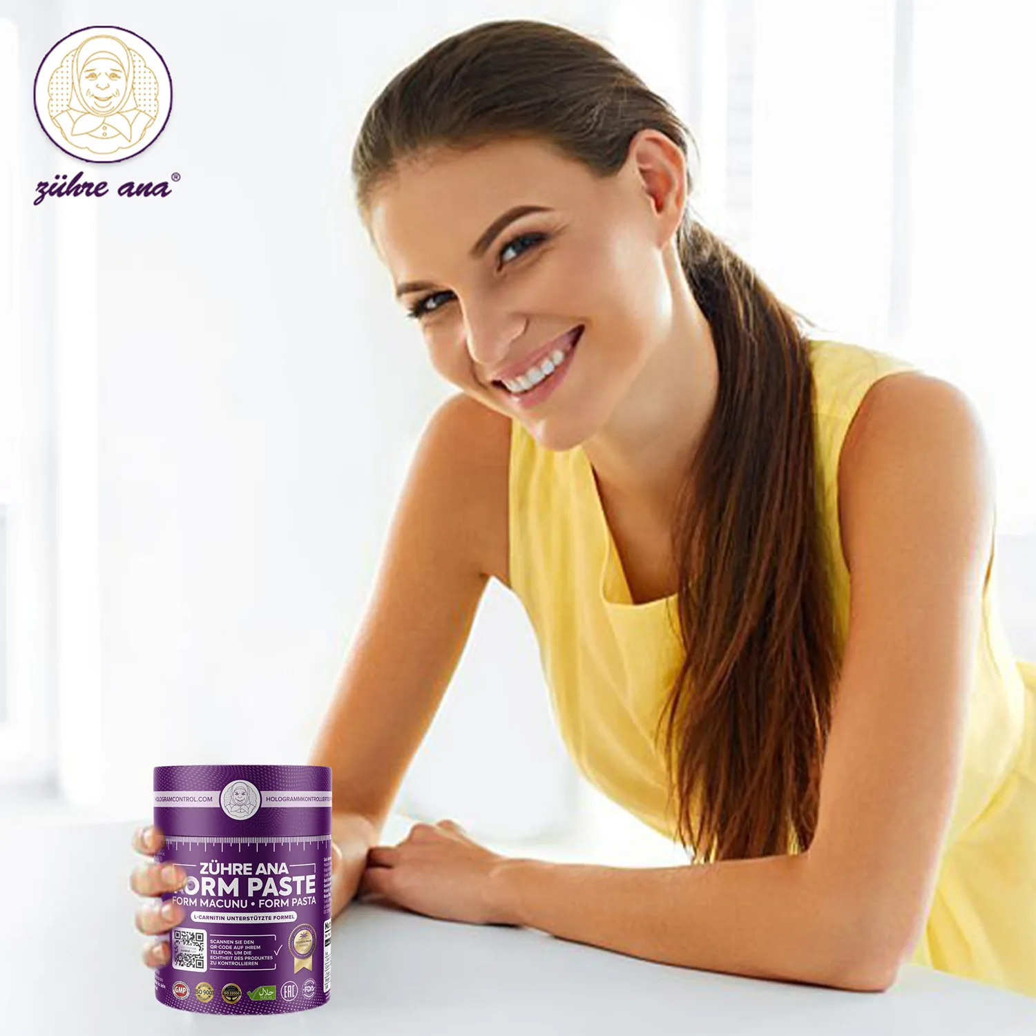 Zühre Ana Form Paste 240 g – Anwendung im Alltag