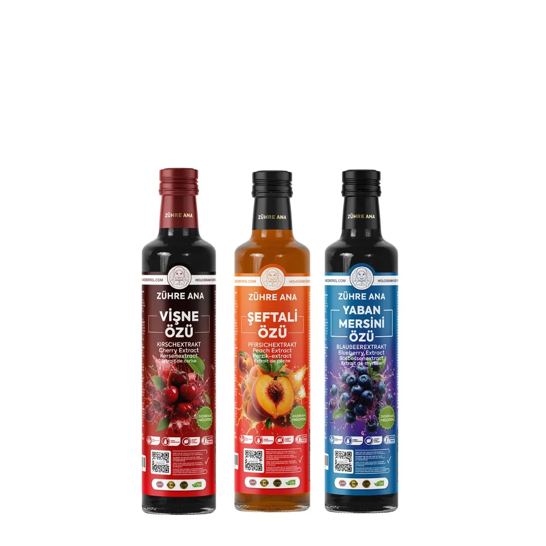 Zühre Ana Fruchtextrakt Trio – Set