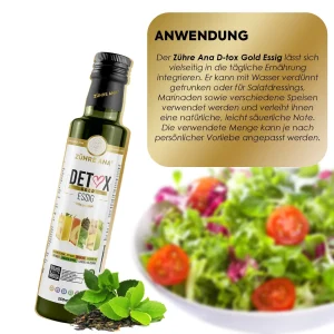 Zühre Ana Gold Essig 250 ml – Ansicht 1