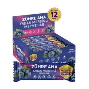 Zühre Ana Heidelbeer-Fruchtriegel 420 g – Verpackung