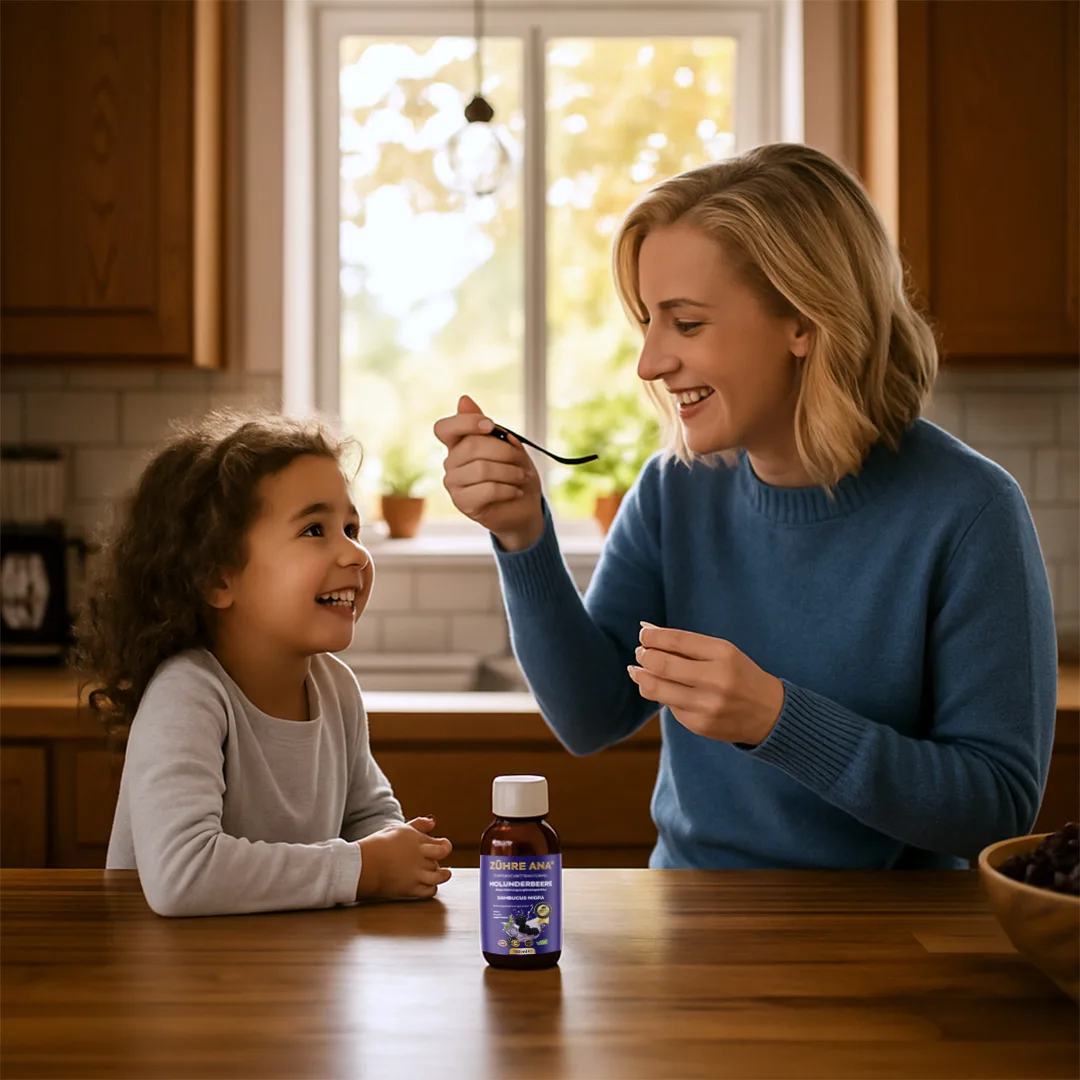 Zühre Ana Holunderbeere Sirup 150 ml – Familie
