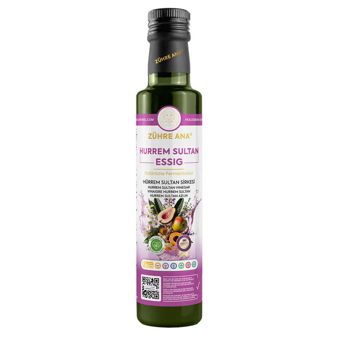 Zühre Ana Hürrem Sultan Essig 500 ml – Flasche