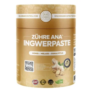 Zühre Ana Ingwerpaste 240 g – Verpackung