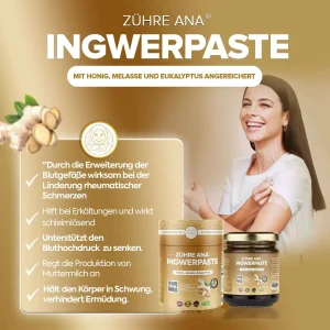Zühre Ana Ingwerpaste 240 g – Ansicht 1