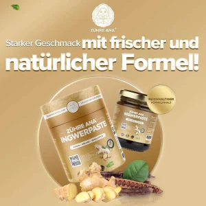 Zühre Ana Ingwerpaste 240 g – Glas