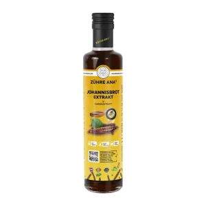 Zühre Ana Johannisbrotextrakt 350 g – Flasche