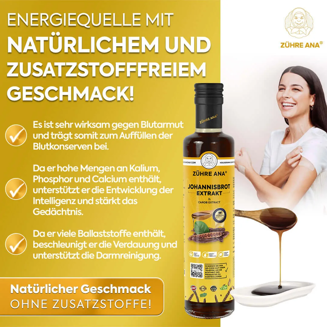Zühre Ana Johannisbrotextrakt 350 g – Ansicht 3