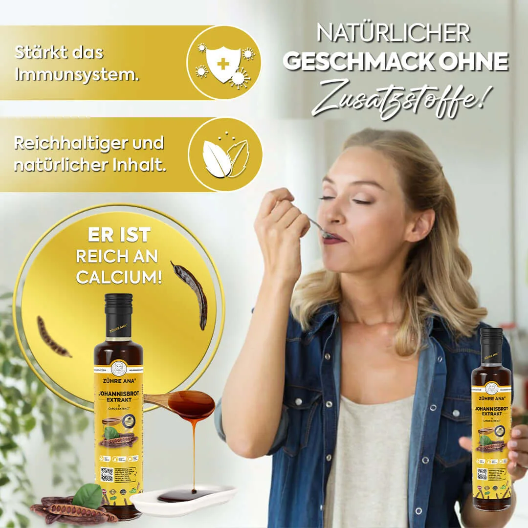 Zühre Ana Johannisbrotextrakt 350 g – Ansicht 5