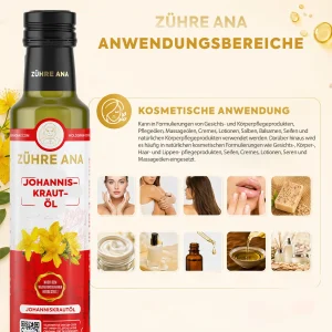 Zühre Ana Johanniskrautöl 250 ml – Anwendung