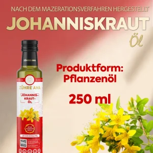 Zühre Ana Johanniskrautöl 250 ml – Mazerat
