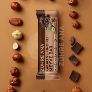 Zühre Ana Kakao-Haselnuss-Fruchtriegel 420 g – Zutaten