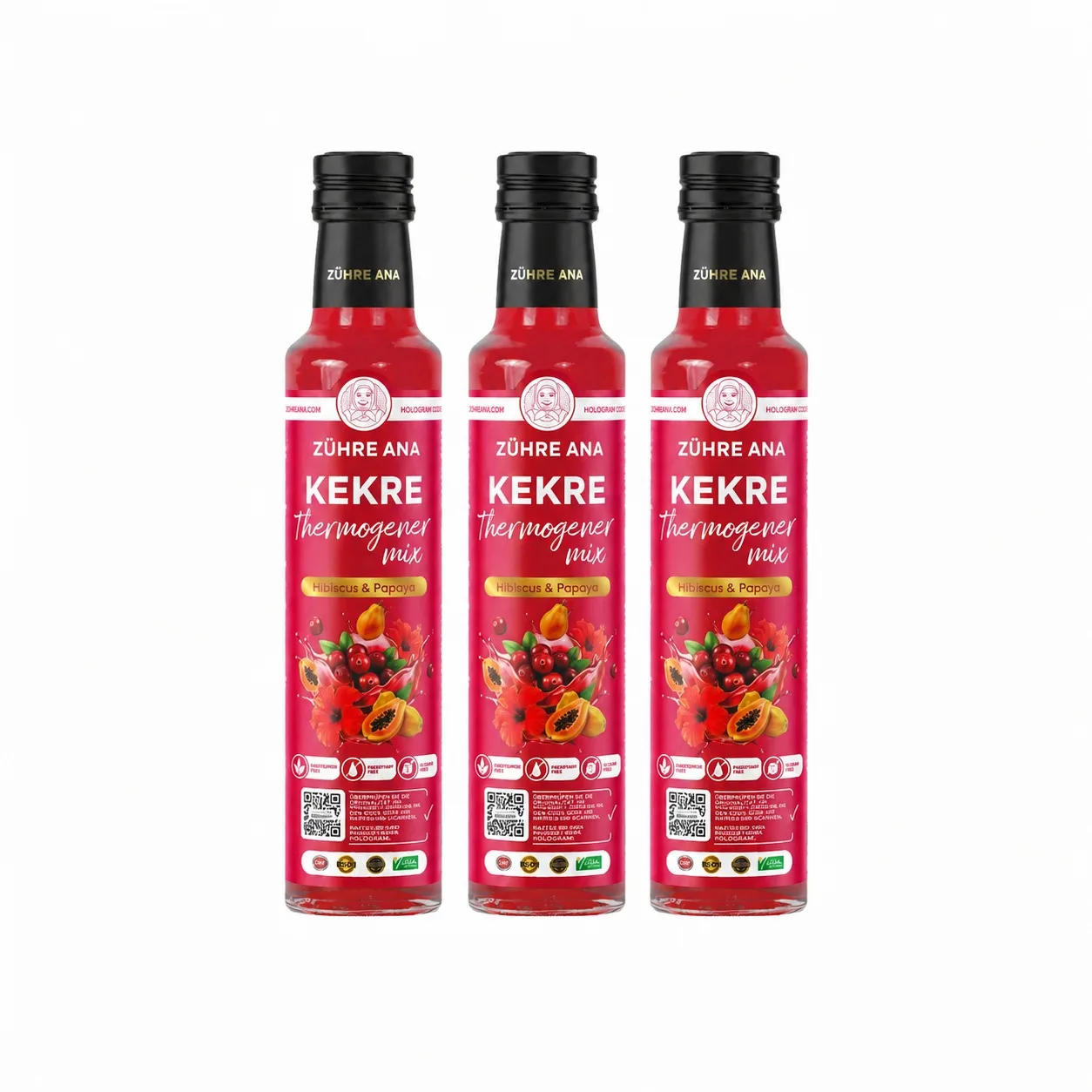 Zühre Ana Kekre Mix 3er-Set 3 × 250 ml – Set
