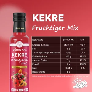 Zühre Ana Kekre Mix 250 ml – Nährwerte
