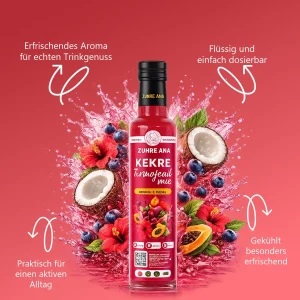 Zühre Ana Kekre Mix 250 ml – Zutaten