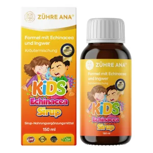 Zühre Ana Kids Echinacea Sirup 150 ml – Verpackung