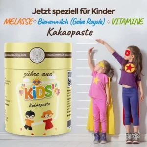 Zühre Ana Kids Kakaopaste 240 g – Ansicht 1