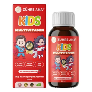 Zühre Ana Kids Multivitamin Sirup 150 ml – Verpackung