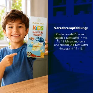 Zühre Ana Kids Omega-3 Sirup 150 ml – Verzehrempfehlung