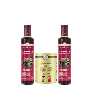 Zühre Ana Kids Set Maulbeere & Kakao – Set