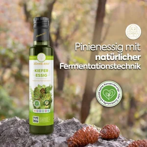 Zühre Ana Kiefernessig 500 ml – Natürliche Fermentation