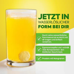 Zühre Ana Kiefernzapfen Brausetablette 60 Brausetabletten à 2500 mg – in Wasser auflösen