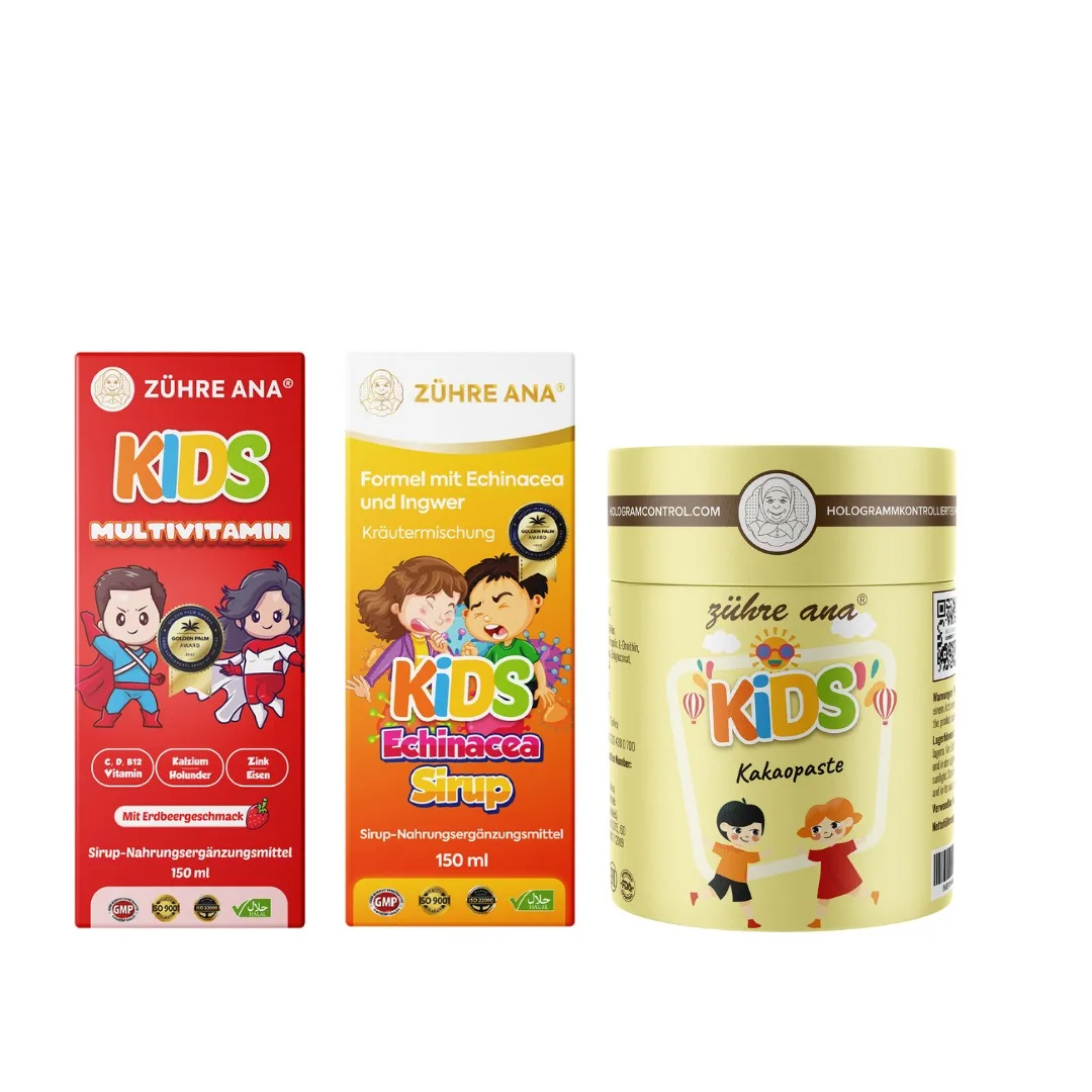 Zühre Ana Kinder-Set Echinacea – Set