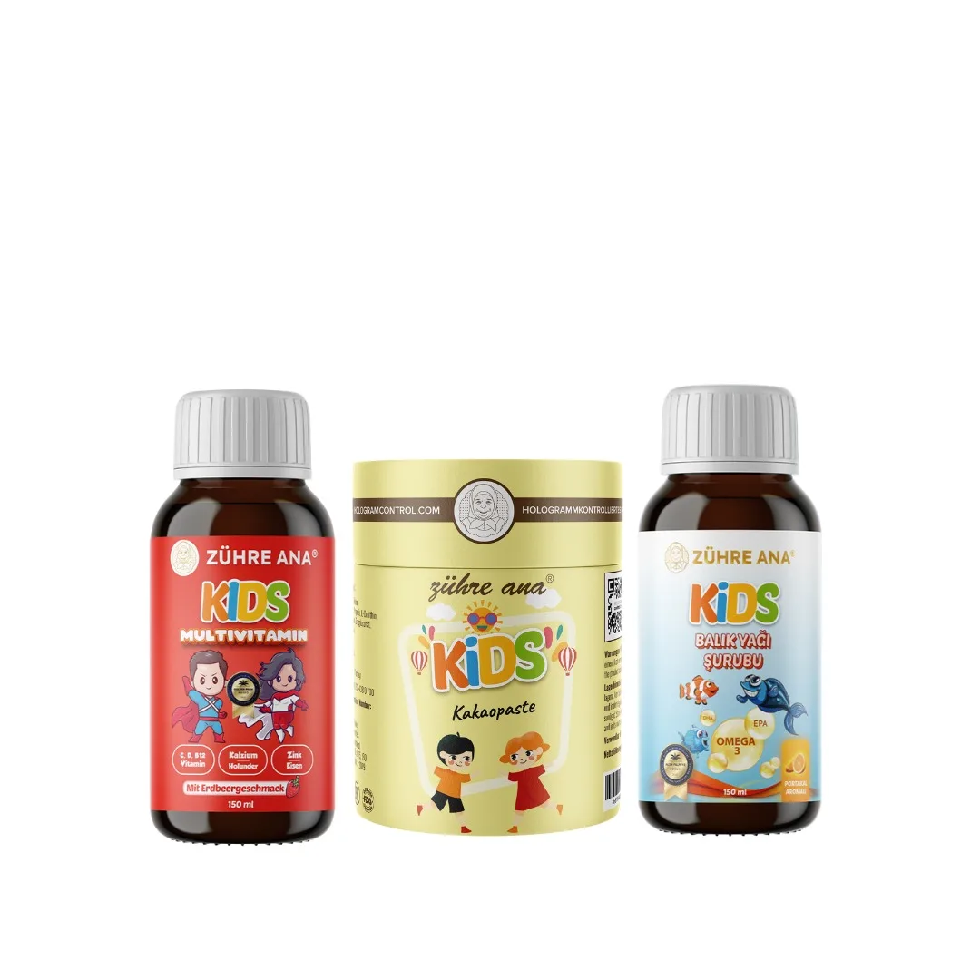 Zühre Ana Kinder-Set Omega-3 – Set