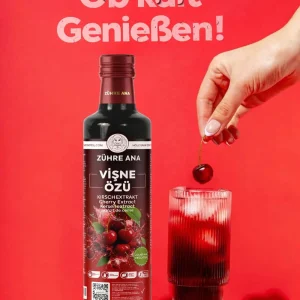 Zühre Ana Kirschextrakt 640 g – Getränk