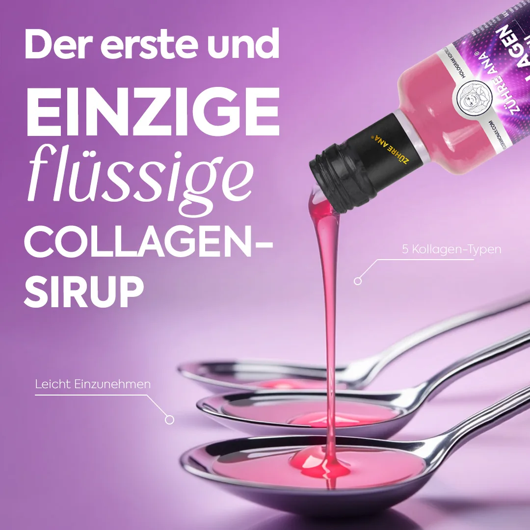 Zühre Ana Kollagen Sirup 250 g – Sirup