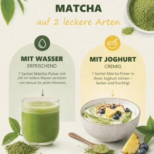 Zühre Ana Matcha Ananas 160 g – Zubereitung