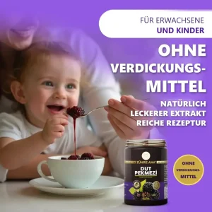 Zühre Ana Maulbeermelasse 400 g – für Erwachsene und Kinder