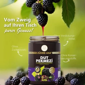 Zühre Ana Maulbeermelasse 400 g – vom Zweig auf Ihren Tisch