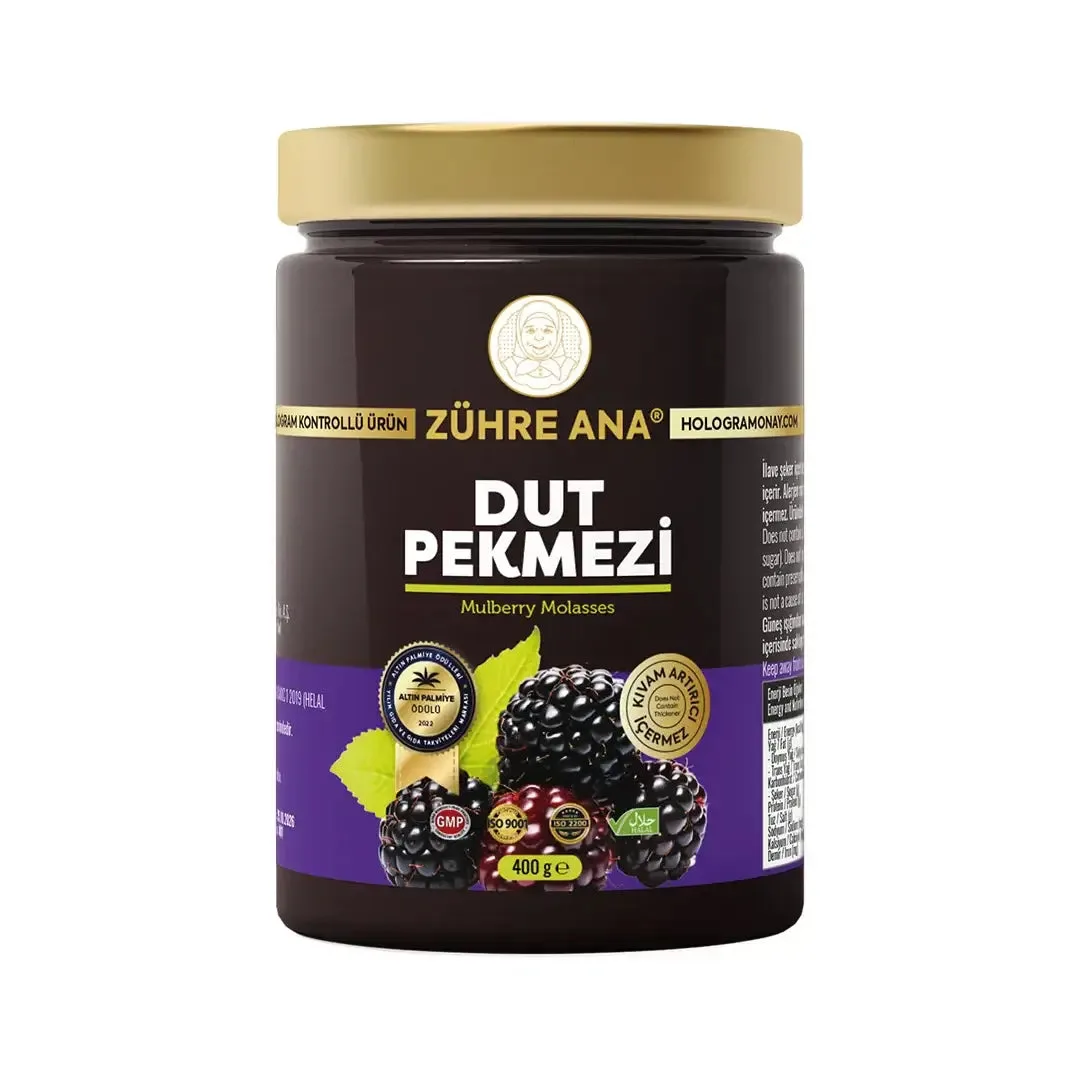 Zühre Ana Maulbeermelasse 400 g – Glas